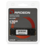 Твердотельный накопитель SSD AMD Radeon M2.2280 120GB R3 Series — изображение 2
