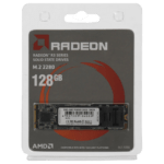 Твердотельный накопитель SSD AMD Radeon M2.2280 128GB R3 Series — изображение 2