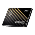 Твердотельный накопитель SSD MSI 960GB SATA 2.5” SPATIUM S270 — изображение 3