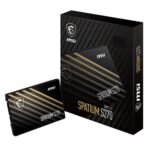 Твердотельный накопитель SSD MSI 960GB SATA 2.5” SPATIUM S270