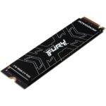 Твердотельный накопитель SSD Kingston M.2 2280 4TB FURY Renegade Client SSD SFYRD/4000G PCIe 4.0 NVMe, 7300/7000, MTBF 1.8M, 3D TLC, 4000TBW, 0.55DWPD, with Heat Spreader (5 лет), OEM — изображение 4