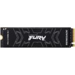 Твердотельный накопитель SSD Kingston M.2 2280 4TB FURY Renegade Client SSD SFYRD/4000G PCIe 4.0 NVMe, 7300/7000, MTBF 1.8M, 3D TLC, 4000TBW, 0.55DWPD, with Heat Spreader (5 лет), OEM