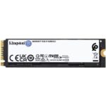 Твердотельный накопитель SSD Kingston M.2 2280 4TB FURY Renegade Client SSD SFYRD/4000G PCIe 4.0 NVMe, 7300/7000, MTBF 1.8M, 3D TLC, 4000TBW, 0.55DWPD, with Heat Spreader (5 лет), OEM — изображение 3