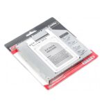 Сменный бокс для HDD AgeStar SSMR2S SATA SATA металл серебристый 2.5" — изображение 2