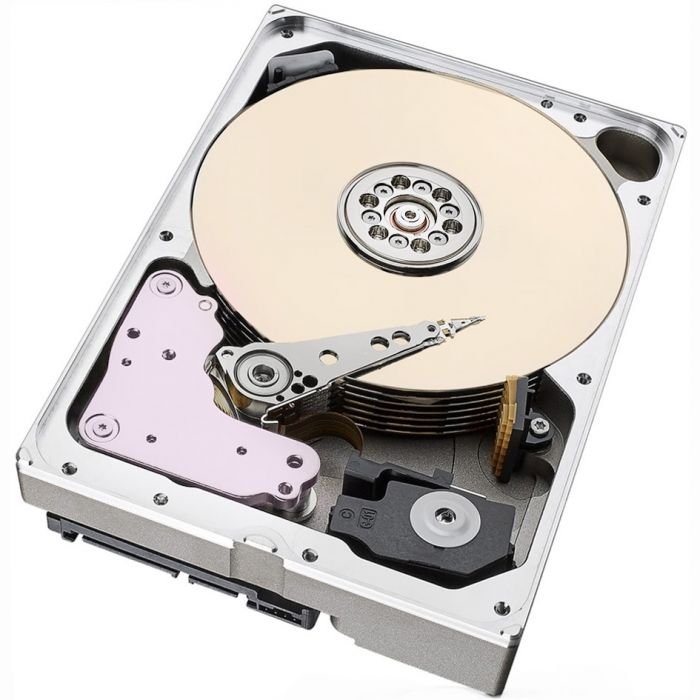 ST12000VN0008 Жесткий диск Seagate IronWolf NAS ST12000VN0008 12TB 3.5" SATA 6Gb/s, 7200rpm, 256MB, 24x7, Bulk — изображение 1