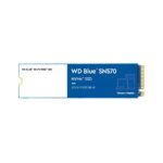 Твердотельный накопитель SSD WD Blue M.2 2280 WDS250G3B0C 250GB Client PCIe Gen3x4 with NVMe, 3300/1200, 3D TLC, 150TBW, Retail