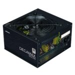 Блок питания Zalman DecaMax ZM500-LX3 500W 80+ (White), черный — изображение 6