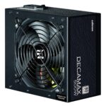 Блок питания Zalman DecaMax ZM500-LX3 500W 80+ (White), черный — изображение 2