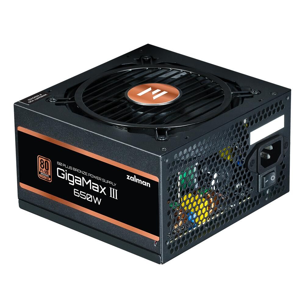 ZM650-GV3 Блок питания Zalman ZM650-GV3 650W 80+Bronze Gen5 — изображение 1