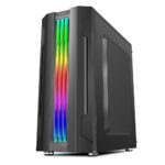 Корпус ALSEYE Корпус ALSEYE Auro 3.0-B Mini-ITX/Micro ATX/ATX, USB2.0*2+HD Audio+USB3.0*1, «H.D.D.(3.5»)*2pcs+S.S.D(2.5»)*2pcs, 354*185*413mm» — изображение 3
