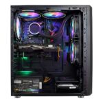 Корпус ALSEYE Корпус ALSEYE Auro 3.0-B Mini-ITX/Micro ATX/ATX, USB2.0*2+HD Audio+USB3.0*1, «H.D.D.(3.5»)*2pcs+S.S.D(2.5»)*2pcs, 354*185*413mm» — изображение 2