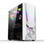 Корпус ALSEYE Корпус ALSEYE Reactor-W Mini-ITX/Micro ATX/ATX, USB2.0*2+HD Audio+USB3.0*1, «H.D.D.(3.5»)*2pcs+S.S.D(2.5»)*2pcs, 354*185*413mm»