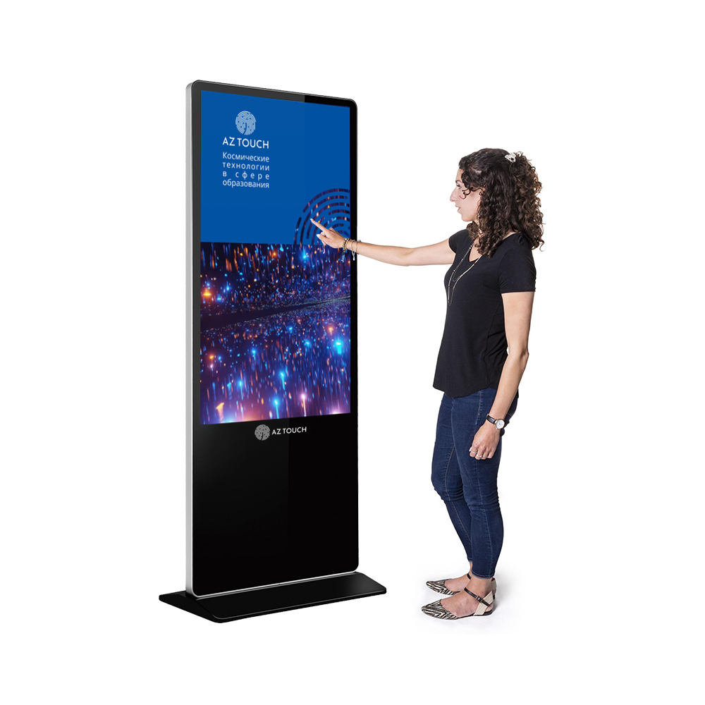 AZ-FSD4327I Инфозона напольная AZ TOUCH 43" AZ-FSD4327I — изображение 1