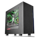 Корпус Thermaltake «Versa H18 CA-1J4-00S1WN-00 Black/Win/SPCC (871281) (CPU 155mm, VGA 350mm, Int. 3.5» x 2, 2.5” x 2, CA-1J4-00S1WN-00 USB 3.0 x 1, USB 2.0 x 2, HD Audio x 1) — изображение 14