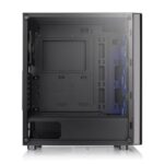 Корпус Thermaltake V200 TG RGB CA-1K8-00M1WN-01 Black/Win/SPCC/Tempered Glass*1/120mm RGB Fans*3 + 120mm Standard CA-1K8-00M1WN-01 Fan*1/MB Sync (874398) — изображение 5