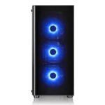 Корпус Thermaltake V200 TG RGB CA-1K8-00M1WN-01 Black/Win/SPCC/Tempered Glass*1/120mm RGB Fans*3 + 120mm Standard CA-1K8-00M1WN-01 Fan*1/MB Sync (874398) — изображение 4