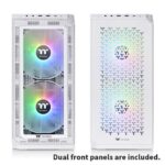 Корпус Thermaltake View 300 MX Snow CA-1P6-00M6WN-00 /White/Win/SPCC/Tempered Glass*1/Mesh & TG Front Panel/200mm ARGB CA-1P6-00M6WN-00 /White/Win/SPCC/Tempered Glass*1/Mesh & TG Front Panel/200mm ARGB PWM Fan*2/120mm ARGB PWM Fan*1 — изображение 5