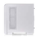 Корпус Thermaltake View 300 MX Snow CA-1P6-00M6WN-00 /White/Win/SPCC/Tempered Glass*1/Mesh & TG Front Panel/200mm ARGB CA-1P6-00M6WN-00 /White/Win/SPCC/Tempered Glass*1/Mesh & TG Front Panel/200mm ARGB PWM Fan*2/120mm ARGB PWM Fan*1 — изображение 4