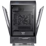 Корпус Thermaltake The Tower 100 CA-1R3-00S1WN-00 /Black/Win/SPCC/Tempered Glass*3 (525756) — изображение 5