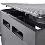 Корпус Thermaltake The Tower 100 CA-1R3-00S1WN-00 /Black/Win/SPCC/Tempered Glass*3 (525756) — изображение 3