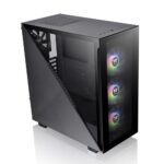 Корпус Thermaltake Divider 300 TG ARGB CA-1S2-00M1WN-01 Black/Win/SPCC/Tempered Glass*2/120mm Standard Fan*1/120mm CA-1S2-00M1WN-01 ARGB Fan*3 (527453) — изображение 6