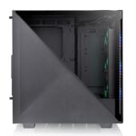Корпус Thermaltake Divider 300 TG ARGB CA-1S2-00M1WN-01 Black/Win/SPCC/Tempered Glass*2/120mm Standard Fan*1/120mm CA-1S2-00M1WN-01 ARGB Fan*3 (527453) — изображение 5