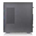 Корпус Thermaltake Divider 300 TG ARGB CA-1S2-00M1WN-01 Black/Win/SPCC/Tempered Glass*2/120mm Standard Fan*1/120mm CA-1S2-00M1WN-01 ARGB Fan*3 (527453) — изображение 4