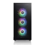 Корпус Thermaltake Divider 300 TG ARGB CA-1S2-00M1WN-01 Black/Win/SPCC/Tempered Glass*2/120mm Standard Fan*1/120mm CA-1S2-00M1WN-01 ARGB Fan*3 (527453) — изображение 3