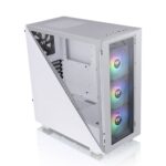 Корпус Thermaltake Divider 300 TG Snow ARGB CA-1S2-00M6WN-01 White/Win/SPCC/Tempered Glass*2/120mm Standard CA-1S2-00M6WN-01 Fan*1/120mm ARGB Fan*3 (527590) — изображение 6