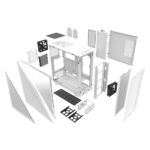 Корпус Thermaltake Divider 300 TG Air Snow CA-1S2-00M6WN-02 Snow/Win/SPCC/Tempered Glass*1/Mesh Front Panel/120mm CA-1S2-00M6WN-02 Standard Fan*2 (528610) — изображение 3