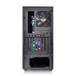 Корпус Thermaltake V350 TG ARGB Air CA-1S3-00M1WN-03 Mid Tower, Black, Tempered Glass — изображение 2