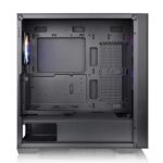Корпус Thermaltake Divider 370 TG ARGB/Black CA-1S4-00M1WN-00 /Win/SPCC/Tempered Glass*1/120mm ARGB PWM Fan*3 — изображение 5