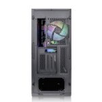 Корпус Thermaltake Divider 370 TG ARGB/Black CA-1S4-00M1WN-00 /Win/SPCC/Tempered Glass*1/120mm ARGB PWM Fan*3 — изображение 3