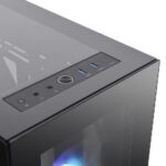 Корпус Thermaltake Divider 500 TG ARGB CA-1T4-00M1WN-01 Black/Win/SPCC/Tempered Glass*4/120mm ARGB Fan*3/120mm CA-1T4-00M1WN-01 Standard Fan*1 (527880) — изображение 4