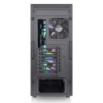 Корпус Thermaltake Divider 500 TG ARGB CA-1T4-00M1WN-01 Black/Win/SPCC/Tempered Glass*4/120mm ARGB Fan*3/120mm CA-1T4-00M1WN-01 Standard Fan*1 (527880) — изображение 2