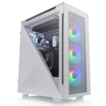 Корпус Thermaltake Divider 500 TG Snow ARGB CA-1T4-00M6WN-01 White/Win/SPCC/Tempered Glass*4/120mm ARGB Fan*3/120mm CA-1T4-00M6WN-01 Standard Fan*1 (527897) — изображение 7