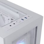 Корпус Thermaltake Divider 500 TG Snow ARGB CA-1T4-00M6WN-01 White/Win/SPCC/Tempered Glass*4/120mm ARGB Fan*3/120mm CA-1T4-00M6WN-01 Standard Fan*1 (527897) — изображение 4