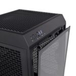 Корпус Thermaltake The Tower 200/Black/Win/SPCC/Tempered Glass*1/CT140 Fan*2/Color Box — изображение 9