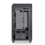 Корпус Thermaltake The Tower 200/Black/Win/SPCC/Tempered Glass*1/CT140 Fan*2/Color Box — изображение 8