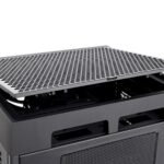 Корпус Thermaltake The Tower 200/Black/Win/SPCC/Tempered Glass*1/CT140 Fan*2/Color Box — изображение 4