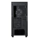 Корпус XPG CRUISER Black [CRUISERST-BKCWW] (Midi-Tower, черный, TG, 120mm ARGB fan*3) — изображение 2
