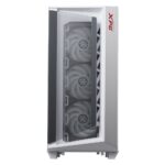 Корпус XPG CRUISER WHITE [CRUISERST-WHCWW] (Midi-Tower, белый, TG, 120mm ARGB fan*3) — изображение 4