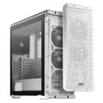 Корпус XPG DEFENDER WHITE [DEFENDER-WHCWW] (Midi-Tower, белый, TG, 120mm fan*3) — изображение 6