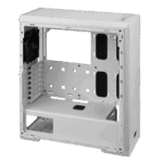 Корпус XPG DEFENDER WHITE [DEFENDER-WHCWW] (Midi-Tower, белый, TG, 120mm fan*3) — изображение 2