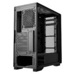 Корпус Deepcool MATREXX 50 ADD-RGB 3F DP-ATX-MATREXX50-AR-3F-US (714033) E-ATX, CPU Height 160mm, VGA max 370mm, USB 2.0 x 2, USB 3.0 x 1, Audio x 1, Mic x 1, int. 3.5"x 2 , 2.5 " x 4, Ext. 5.25 "x 0, 3.5" x 0 — изображение 2