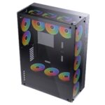 Корпус Xigmatek Elysium II (Super EATX, Left/Right/Top Tempered Glass) EN41617 — изображение 5