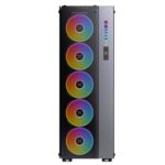 Корпус Xigmatek Elysium II (Super EATX, Left/Right/Top Tempered Glass) EN41617 — изображение 3