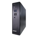 Корпус FoxLine FL-105-AD120-DC-INF (FL-105-AD120-DC-INF) |FL-105-AD120-DC-INF| mITX case (2L), 2*USB2.0+2*USB3.0, 1*combo audio, 40mm FAN, VESA, w/DC-ATX converter, w/120W pwr adapter, w/pwr — изображение 2