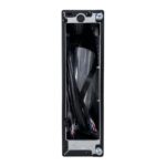Корпус FoxLine FL-105-AD120-DC-INF (FL-105-AD120-DC-INF) |FL-105-AD120-DC-INF| mITX case (2L), 2*USB2.0+2*USB3.0, 1*combo audio, 40mm FAN, VESA, w/DC-ATX converter, w/120W pwr adapter, w/pwr — изображение 3