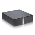 Корпус Foxline FL-203-GT-300 mATX case black, w/PSU TFX 300W 80+ bronze, w/2xUSB2.0+2xUSB3.0, w/pwr cord, w/ 8cm FAN — изображение 5
